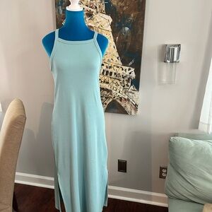 Old Navy Blue Sleeveless Dress
